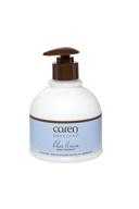 caren original hand treatment: nourishing blue linen formula, 12 ounce logo