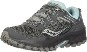 img 4 attached to 👟 Saucony VERSAFOAM Excursion Walking Charcoal Women's Shoes: Maximum Comfort and Style for Athletic Pursuits