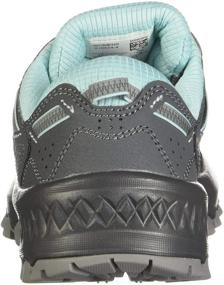 img 2 attached to 👟 Saucony VERSAFOAM Excursion Walking Charcoal Women's Shoes: Maximum Comfort and Style for Athletic Pursuits