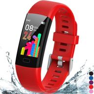 🌈 inspiratek kids fitness tracker for girls and boys age 5-16 (4 color)- waterproof activity watch for kids with heart rate monitor, sleep monitor, calorie counter and more - kids activity tracker logo