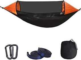 img 1 attached to Camping Double Hammock Lightweight， Carabiners