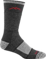 darn tough merino wool boot sock full cushion - unparalleled comfort and durability for your boots logo