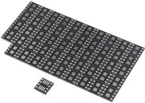 img 4 attached to 💡 JIUWU 8 Pin Double-Side Prototype PCB Adapter for DIY Soldering & Electronic Projects - Universal Board Protoboard SO MSOP TSSOP SOIC SOP8 to DIP8