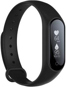 img 2 attached to 💪 Yuntab Y2 Smartband with Heart Rate Monitor, Sleep Detection, Fitness Tracker, Call Notification – Compatible with iOS and Android (Y2-Black)