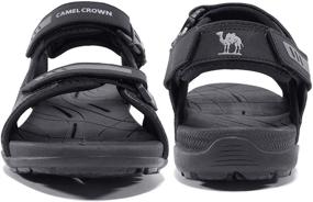 img 3 attached to CAMEL Sandals Outdoor Athletic Slidess Men's Shoes