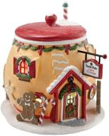 🍪 discover the enchanting department 56 north pole village: cookie exchange building! logo