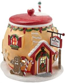 img 1 attached to 🍪 Discover the Enchanting Department 56 North Pole Village: Cookie Exchange Building!