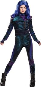 img 4 attached to 💜 Deluxe Purple Descendants Costume by Disguise