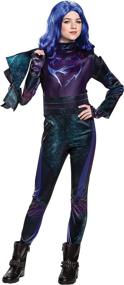 img 3 attached to 💜 Deluxe Purple Descendants Costume by Disguise