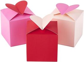 img 4 attached to Hallmark Paper Wonder Valentines Hearts