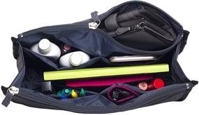 img 3 attached to 👜 Convenient Essentials for Organizing Women's Premium Handbags & Wallets