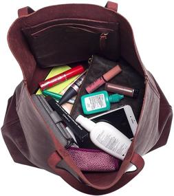 img 2 attached to 👜 Convenient Essentials for Organizing Women's Premium Handbags & Wallets