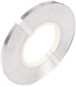 img 1 attached to High Purity Nickel Strip- 99.6% Nickel for 18650 Soldering, Li-Po Battery, NiMh & NiCd Battery Pack Welding (0.15mm, 5mm)