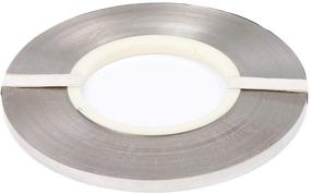 img 2 attached to High Purity Nickel Strip- 99.6% Nickel for 18650 Soldering, Li-Po Battery, NiMh & NiCd Battery Pack Welding (0.15mm, 5mm)