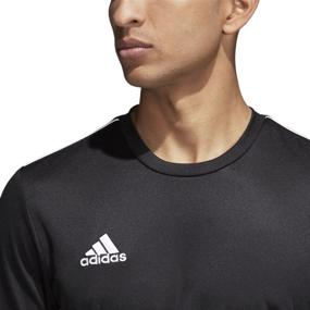 img 2 attached to adidas Men's Core 18 👕 Training Jersey: The Ultimate Performance Essential