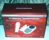 speakerphone adjustable headset hands free conversation logo