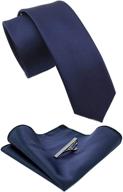 jemygins skinny pocket square necktie: a versatile accessory for men's ties, cummerbunds & pocket squares logo