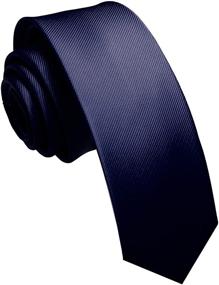 img 2 attached to JEMYGINS Skinny Pocket Square Necktie: A Versatile Accessory for Men's Ties, Cummerbunds & Pocket Squares