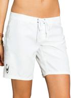 oneill pacific women's stretch boardshorts: comfy and stylish women's clothing logo