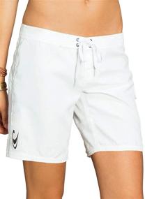 img 1 attached to ONeill Pacific Women's Stretch Boardshorts: Comfy and Stylish Women's Clothing