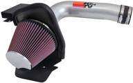 🚀 boost your ford explorer's performance with k&amp;n cold air intake kit | guaranteed horsepower increase | fits 2014-2017 ford 77-2587ks logo