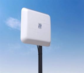 img 3 attached to 📶 Enhance WiFi Range with BAS-2307 15dB Outdoor WiFi Antenna Extender - Up to Half-Mile Coverage for Dual Band 2.4/5 GHz WiFi Routers