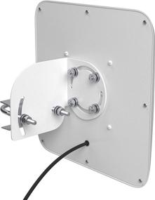 img 1 attached to 📶 Enhance WiFi Range with BAS-2307 15dB Outdoor WiFi Antenna Extender - Up to Half-Mile Coverage for Dual Band 2.4/5 GHz WiFi Routers