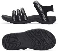 viakix womens hiking sandals comfortable logo