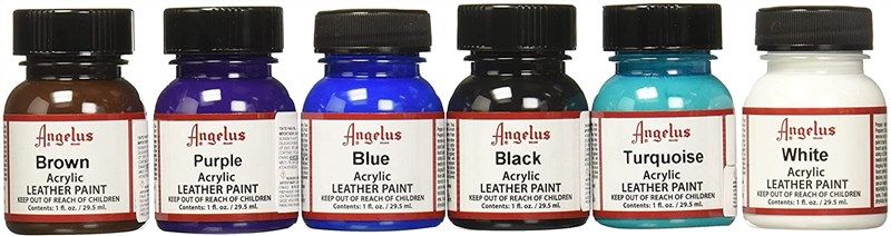 🎨 Enhance Your Artistry with the Angelus Leather Paint Set…