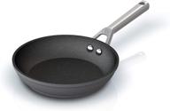 🍳 ninja foodi neverstick premium hard-anodized 8-inch fry pan: durable non-stick cookware in sleek slate grey logo