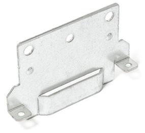 img 4 attached to 🔧 IKEA Part 116791 Mounting Plates: Effortless Wall Mounting Solutions