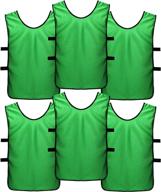 sports pinnies practice scrimmage 6 pack sports & fitness logo