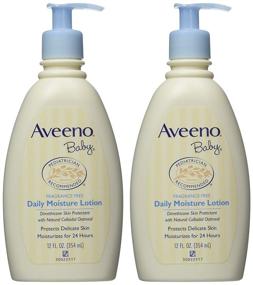 img 3 attached to 👶 Смягчающий лосьон Aveeno Baby с ароматом: Нежное увлажнение для чувствительной кожи