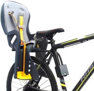 🚲 детское заднее кресло для велосипеда cyclingdeal - стандарт сша логотип