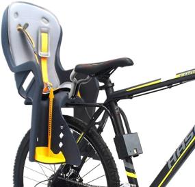 img 3 attached to 🚲 Детское заднее кресло для велосипеда CyclingDeal - стандарт США
