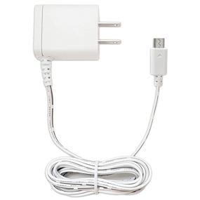 img 4 attached to Long-Cord Motorola Baby Monitor Charger, Micro USB 5V 1A, Compatible with MBP Series Handheld Units (MBP33S, MBP36S, MBP36XL, MBP38S, MBP41S, MBP43S, MBP843, MBP853, MBP854, MBP855)