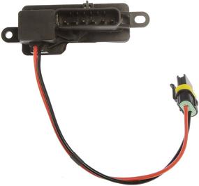 img 3 attached to 🔥 Dorman 973-006 Front HVAC Blower Motor Resistor: Ideal for Chevrolet / GMC Models, Black