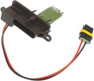 🔥 dorman 973-006 front hvac blower motor resistor: ideal for chevrolet / gmc models, black logo