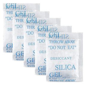 img 4 attached to 📦 Desiccant Packets for Electronics - Transparent Moisture Control Solution