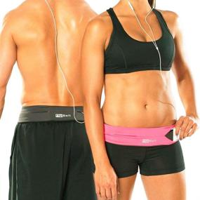 img 2 attached to FlipBelt: Authentic USA Original with Patent, Designed, Shipped & Warranty