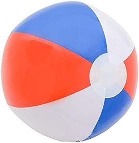 img 2 attached to 🏐 12-Pack of Rhode Island Novelty 16-Inch Patotic Beach Balls