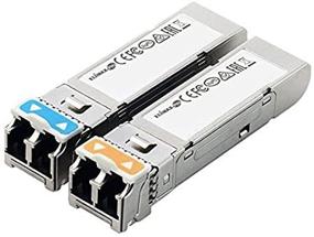 img 3 attached to Модуль Edimax 10G SFP+: эффективный разъем LC, длина волны 1310 нм, одномодовое волокно, диапазон 10 км, бюджет мощности 6,4 дБ (MG-10GAS1)