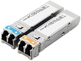 img 1 attached to Модуль Edimax 10G SFP+: эффективный разъем LC, длина волны 1310 нм, одномодовое волокно, диапазон 10 км, бюджет мощности 6,4 дБ (MG-10GAS1)