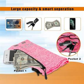 img 2 attached to DONWELL Armband Comfort Adjustable Exercise Cell Phones & Accessories