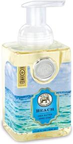 img 1 attached to 🏖️ Michel Design Works Beach Foaming Hand Soap: Indulge in Refreshing Beach Fragrances