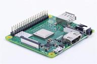 компьютерная плата raspberry pi 3 логотип