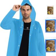 poncho adults disposable ponchos family outdoor recreation for camping & hiking логотип