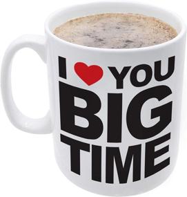 img 3 attached to Caffeine-Infused Delight: Oversized Ounces Message Novelty Coffee