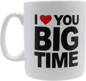 img 4 attached to Caffeine-Infused Delight: Oversized Ounces Message Novelty Coffee