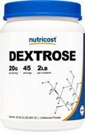 nutricost dextrose powder lbs non gmo logo